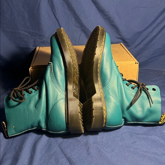 Dr. Martens- 1460, green, 10 women QS - Picture 3 of 4